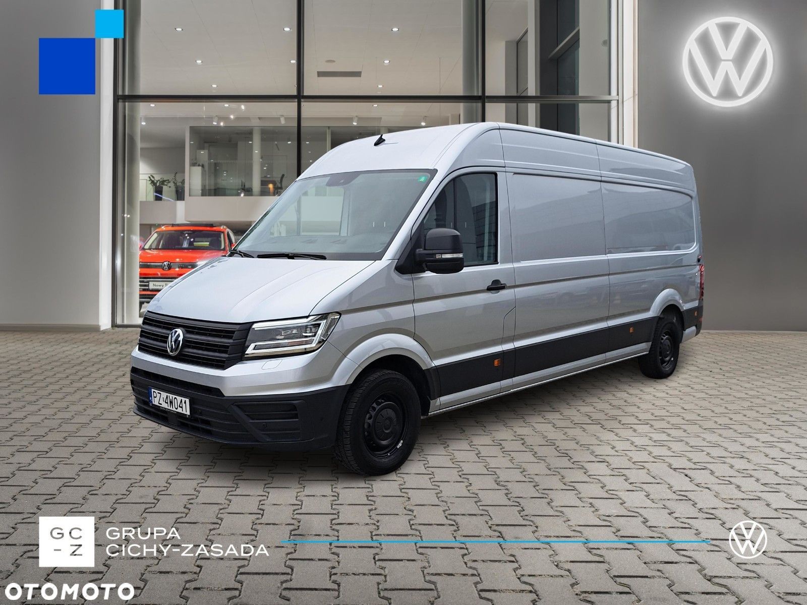 Volkswagen Crafter 35 Furgon, 2,0 TDI SCR 177KM,  6-bieg man., r.o: 4490 mm - 1
