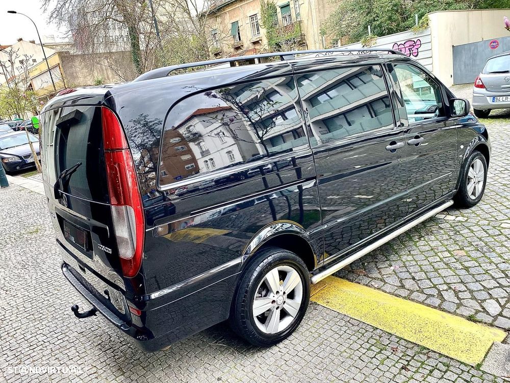 Mercedes-Benz Vito 122 CDI Longa Aut. SHUTTLE - 8
