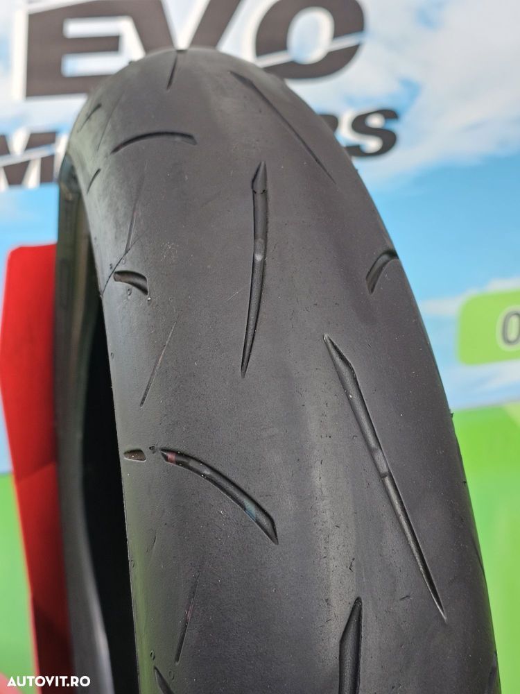 Anvelopa Moto 120 70 17 Dunlop RoadSport2 C2396 Cauciuc Fata - 3