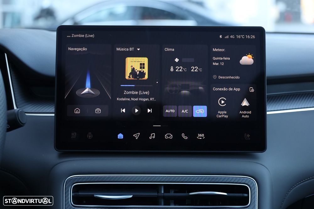 MG MGS6 EV 77 kWh Luxury - 25