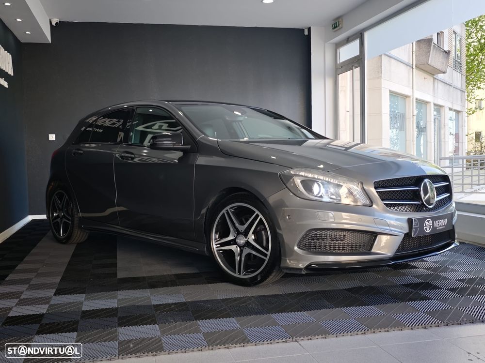 Mercedes-Benz A 200 CDI 7G-DCT AMG Line - 12