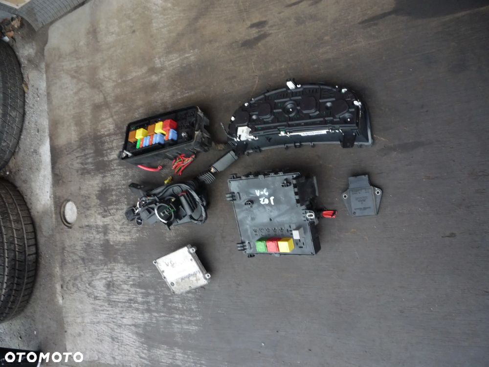 OPEL VECTRA C 2.0T IMMO ZESTAW STARTOWY 55353231 - 5