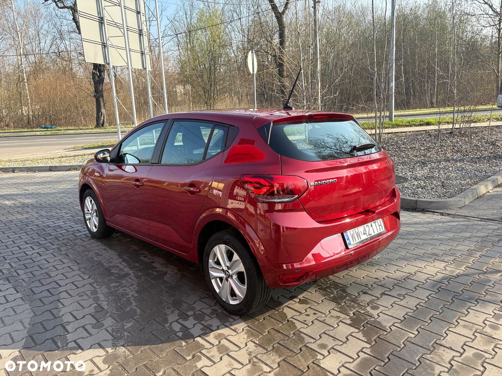 Dacia Sandero 1.0 TCe Comfort - 4