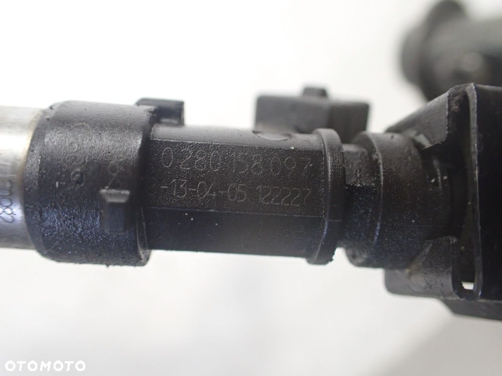 LISTWA WTRYSKOWA CHEVROLET EPICA II 2.0 0280158097 - 3
