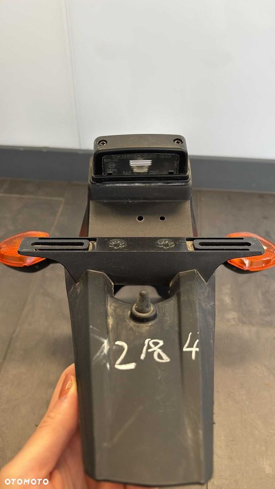 Mocowanie Tablicy Rejestracyjnej Ogon Suzuki GSR 750. 2011-16 [2137] - 5