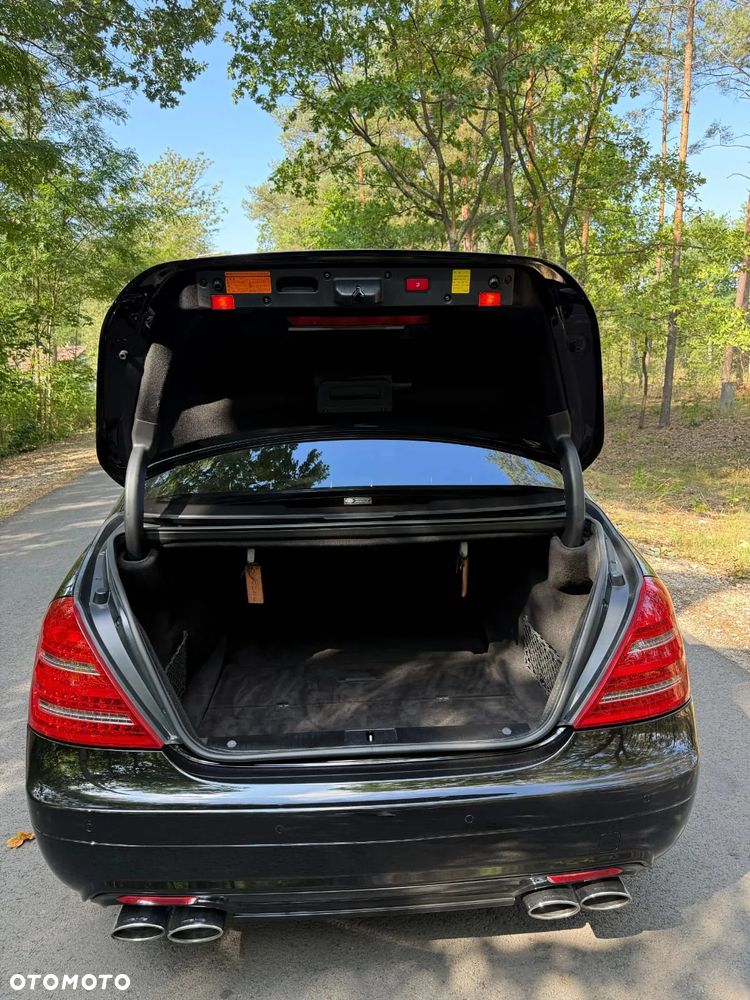 Mercedes-Benz Klasa S 500 L 7G-TRONIC - 6