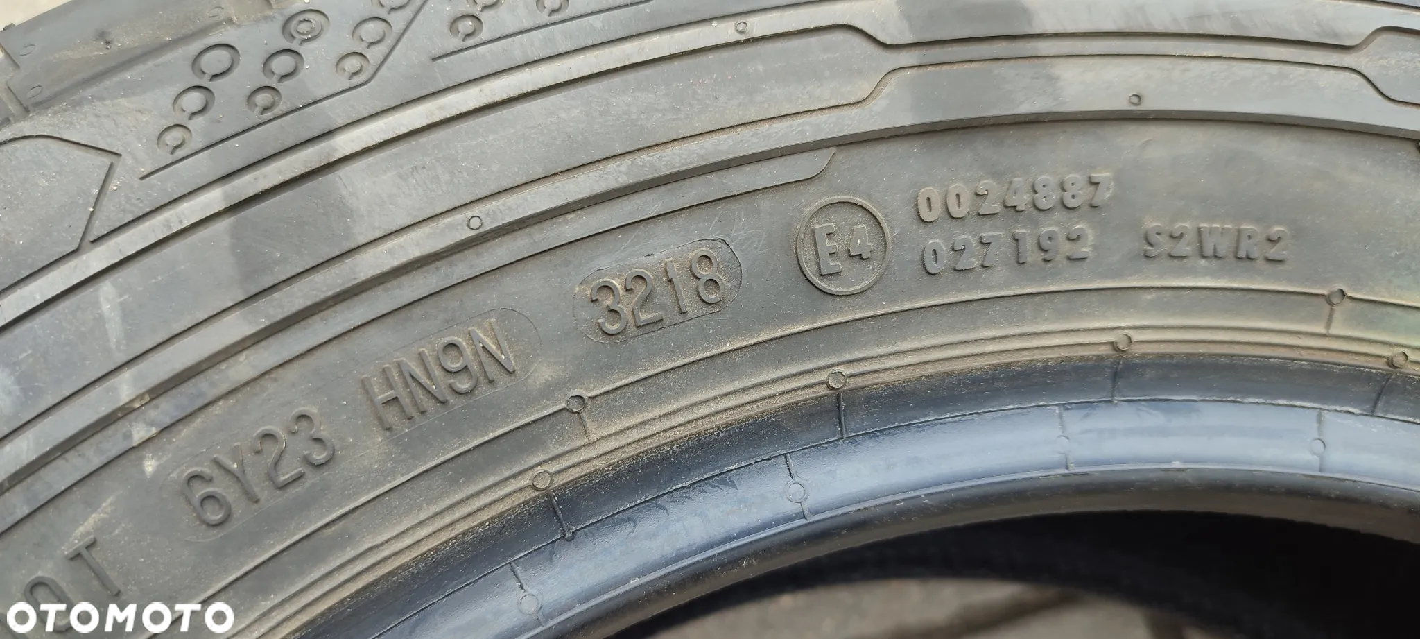 OPONY LETNIE 205/65R16C CONTINENTAL CONTIVANCONTACT 200 (3218) Komplet - 6