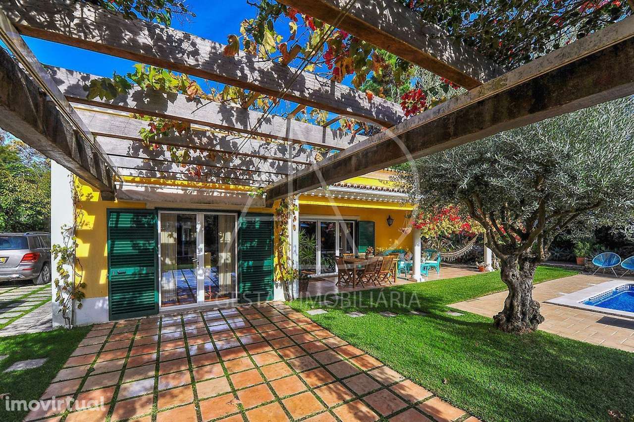 MORADIA ISOLADA T5 EM VERDIZELA - Grande imagem: 5/48