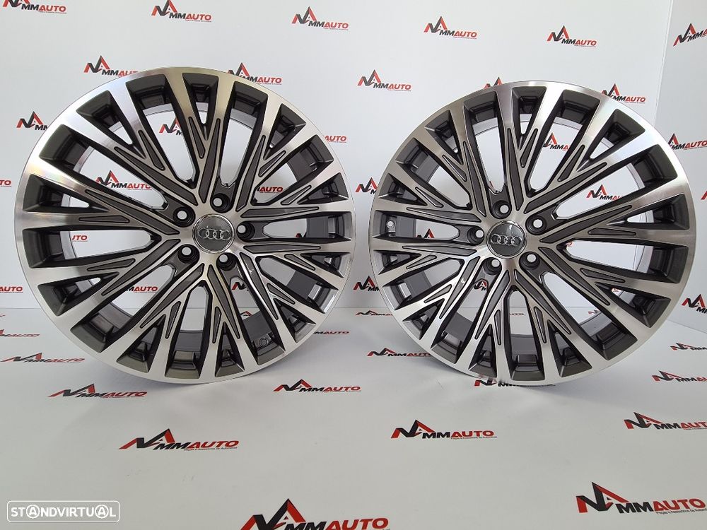 Jantes Audi A8 2019 Gunmetal Polido 19 - 6