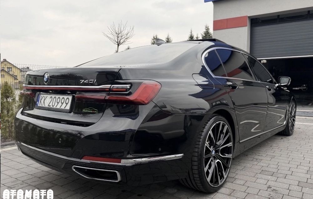 BMW Seria 7 740Li - 14