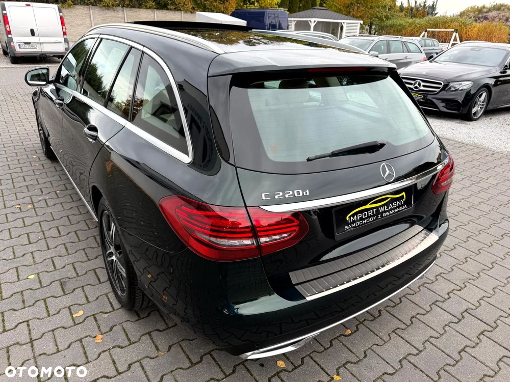 Mercedes-Benz Klasa C 220 d 9G-TRONIC Exclusive - 35