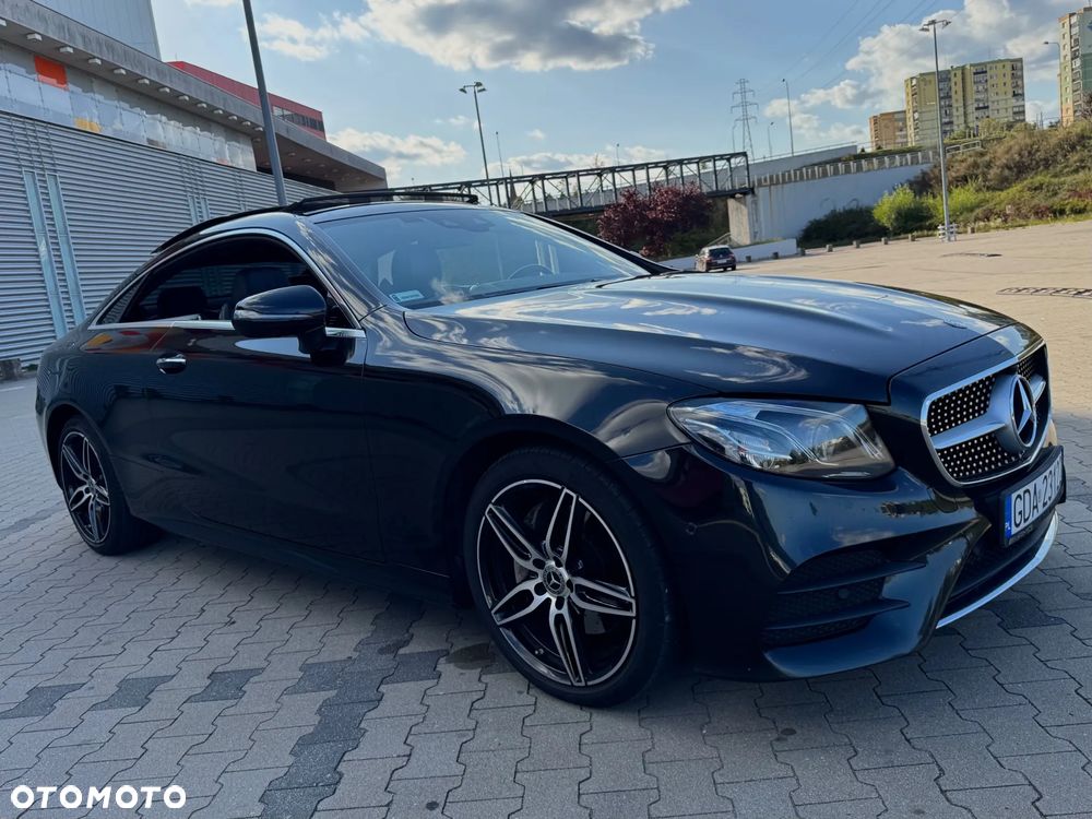 Mercedes-Benz Klasa E 220 d 4-Matic 9G-TRONIC - 3