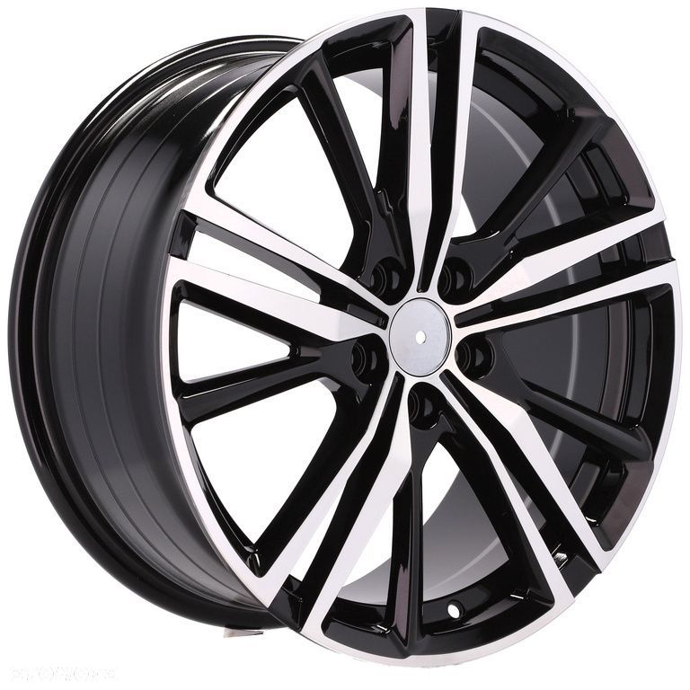 4x Felgi 18 m.in. do VOLVO S60 V40 V60 V90 XC40 XC60 XC70 Cross Country XC90 - FE182 - 8