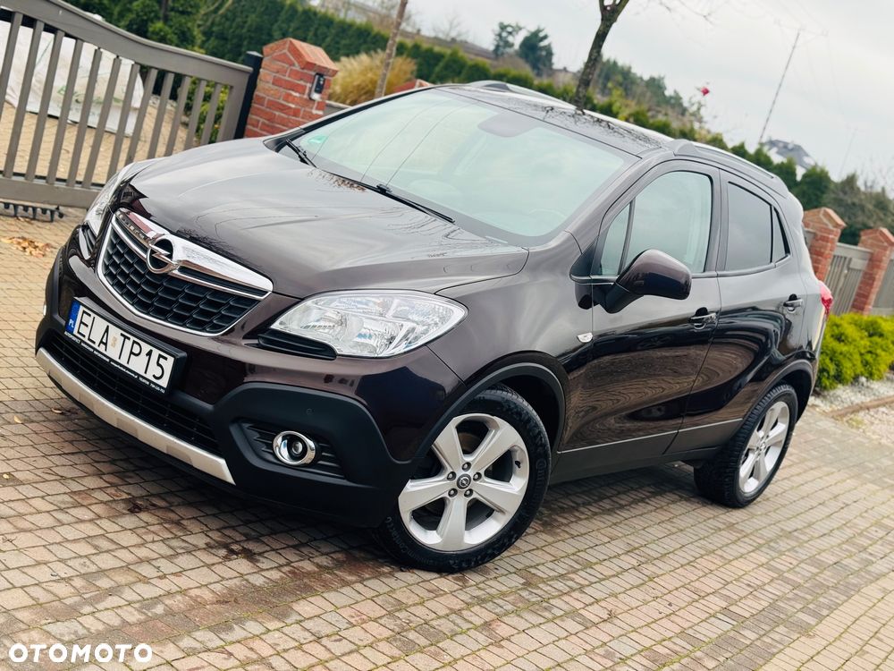Opel Mokka 1.4 Turbo ecoFLEX Start/Stop Edition - 30