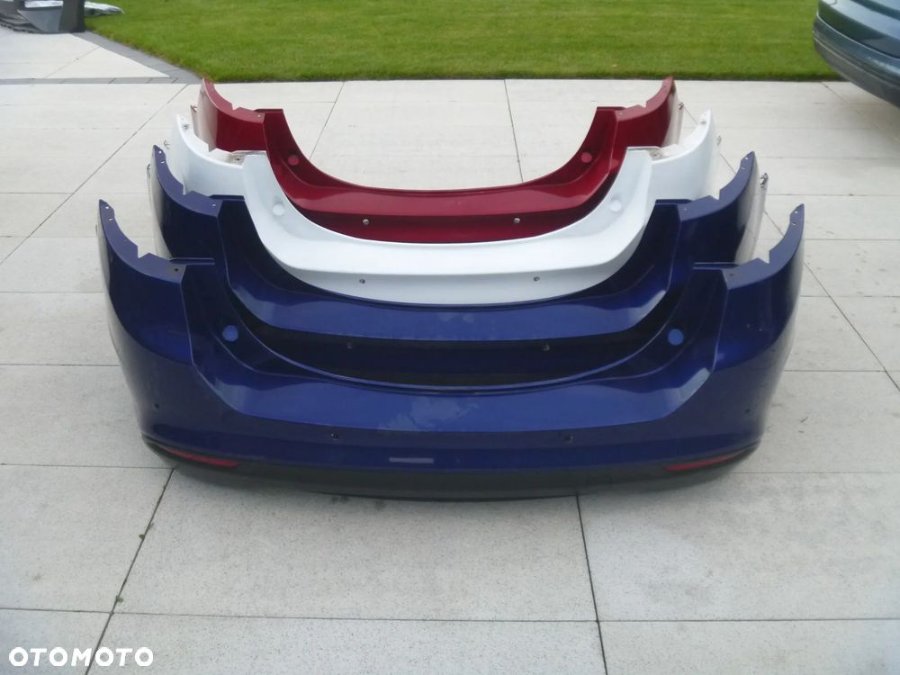 FORD MONDEO MK5 SEDAN HB ZDERZAK TYLNY ORYGINAŁ ŁADNY - 1
