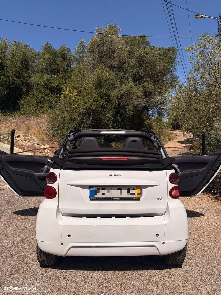 Smart Fortwo Cabrio 0.8 cdi Passion 54 - 5