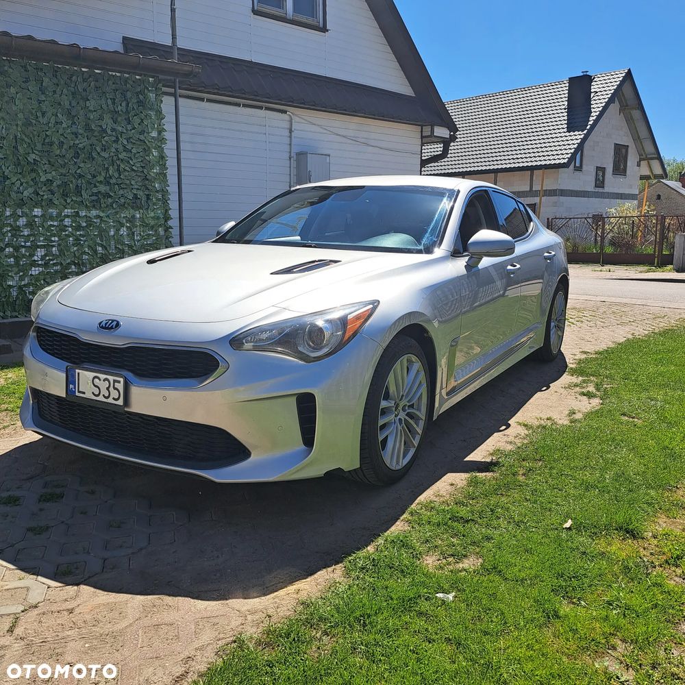 Kia Stinger 2.0 T-GDI GT Line - 2