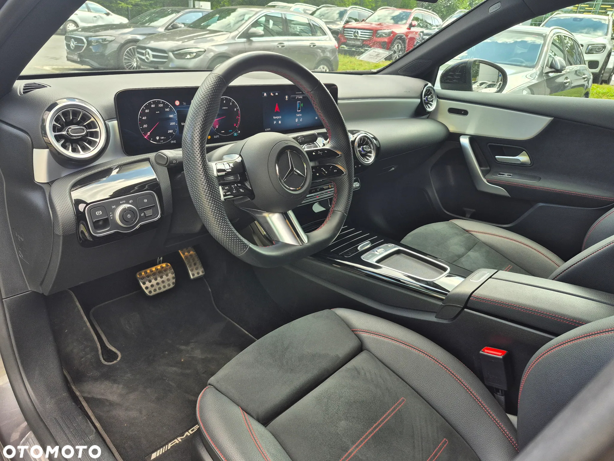 Mercedes-Benz Klasa A 200 AMG Line 7G-DCT - 15