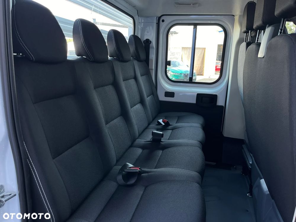 Peugeot Boxer Doka Podwójna Kabina| Skrzynia| 6 PALET|140KM MT6| Euro 6E |DMC 3.5t - 22