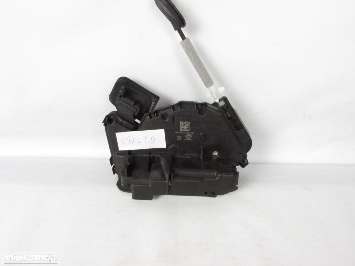 Fecho da porta Direito/Trás Usado / Original SEAT ATECA (KH7 , KHP)/SEAT IBIZA V... - 1