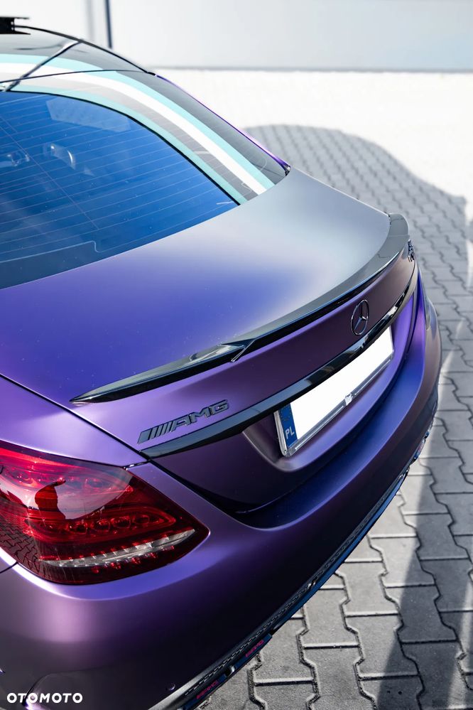Mercedes-Benz Klasa C AMG 63 S AMG Speedshift 7G-MCT Edition 1 - 14