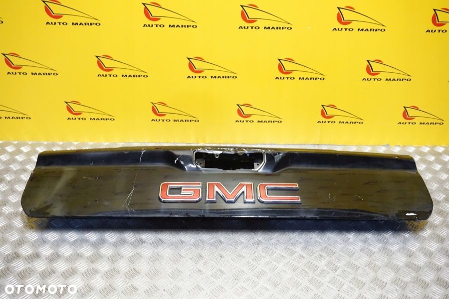 GMC SIERRA 2019 - 2024 Klapa Tylna Bagażnik Burta Tył Górna USA - 4