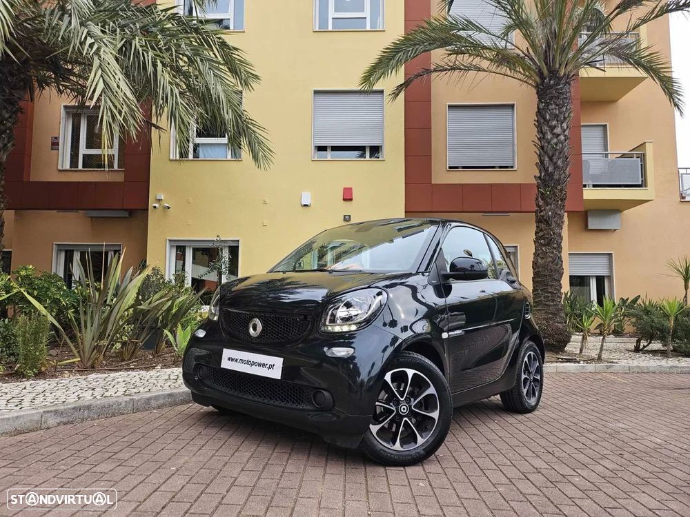 Smart ForTwo Coupé 1.0 Passion 71 Aut. - 1