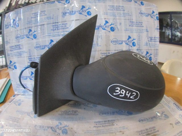 Espelho Esp3942 CITROEN C2 FASE 1  2004 1.4I 75CV 3P PRETO ESQ ELETRICO 3 PINOS - 2
