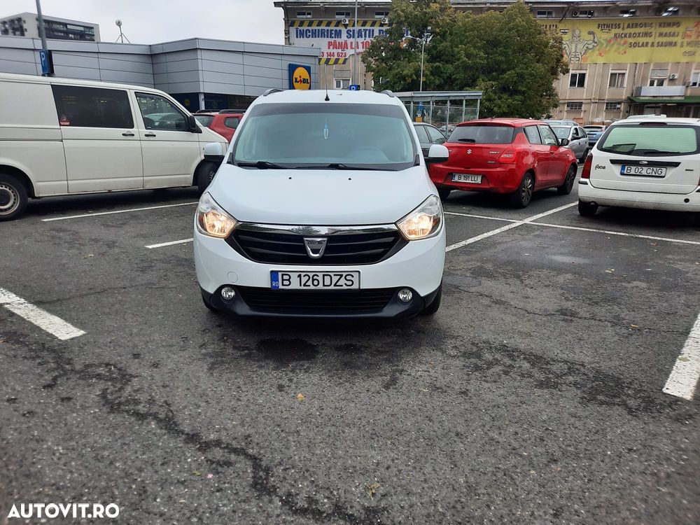 Dacia Lodgy 1.6 MPI 85 Laureate - 1