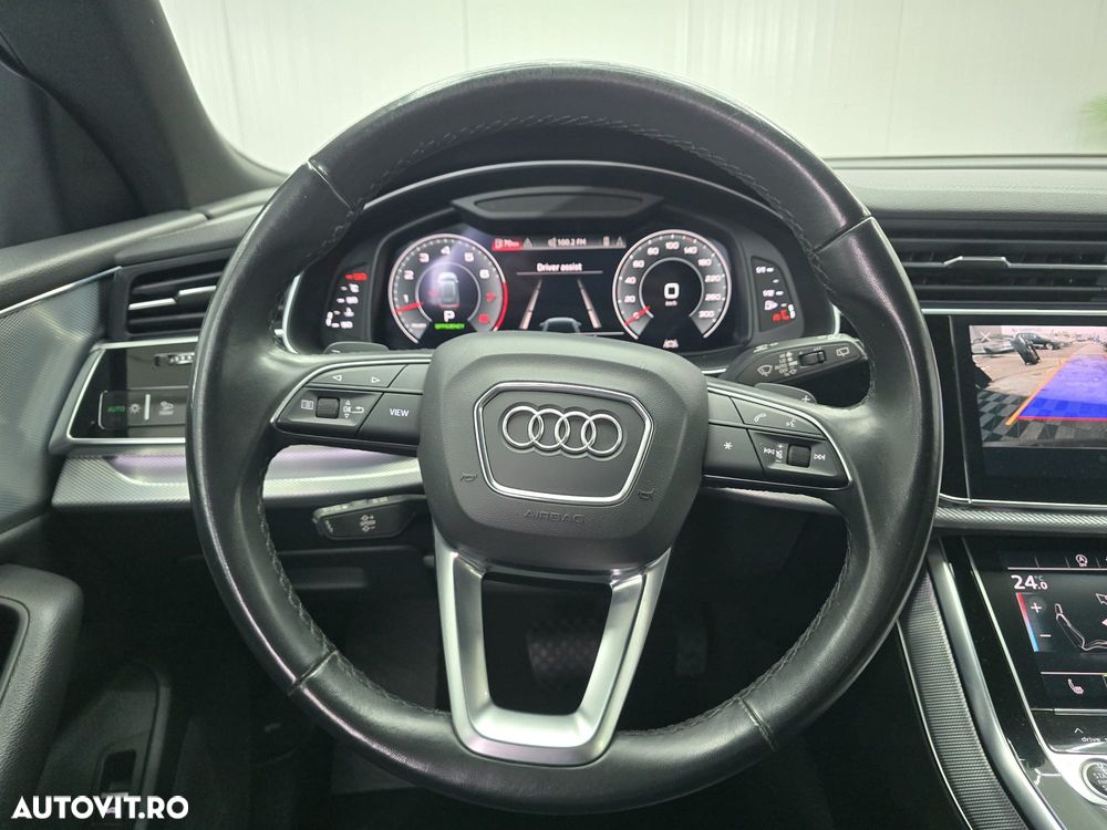Audi Q8 3.0 55 TFSI quattro Tiptronic MHEV - 12