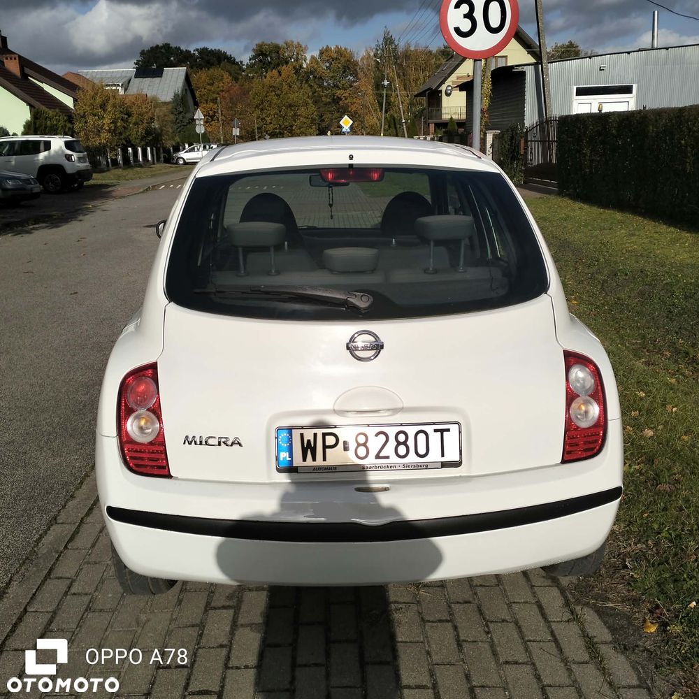Nissan Micra 2007 photo 3