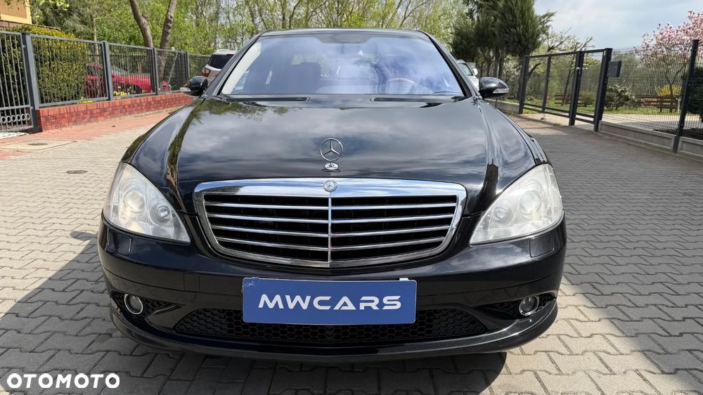 Mercedes-Benz Klasa S 500 4Matic 7G-TRONIC - 6