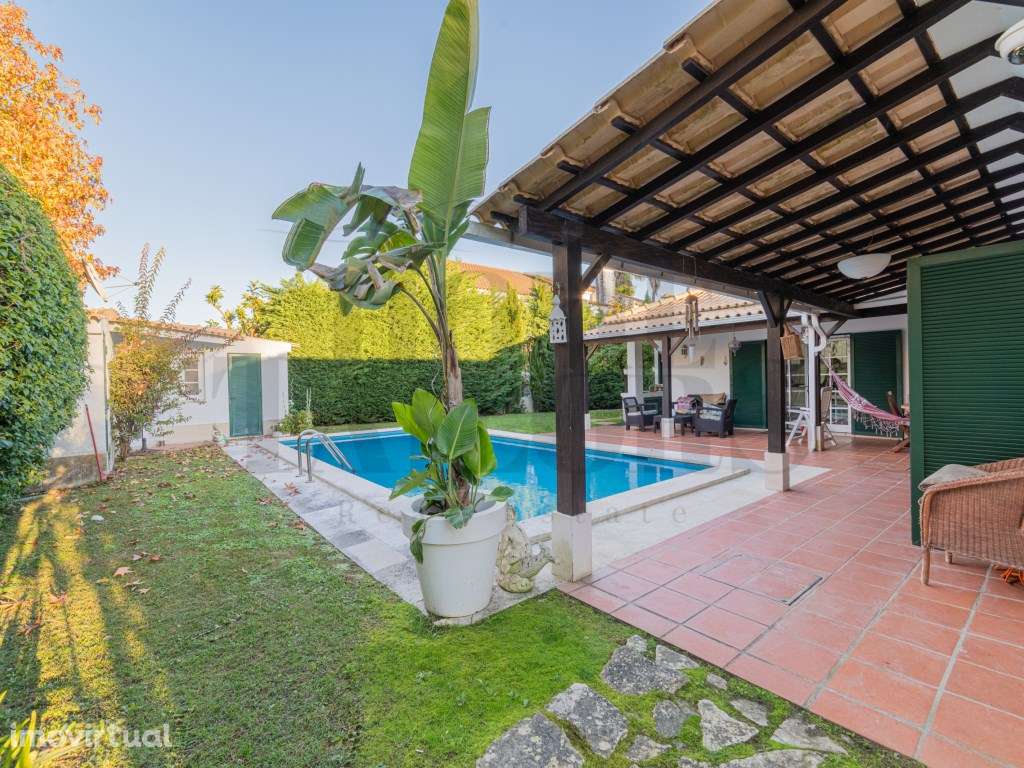 Moradia Térrea de Luxo na Verdizela com 1.200 m² de Terreno e Área ... - Grande imagem: 3/30