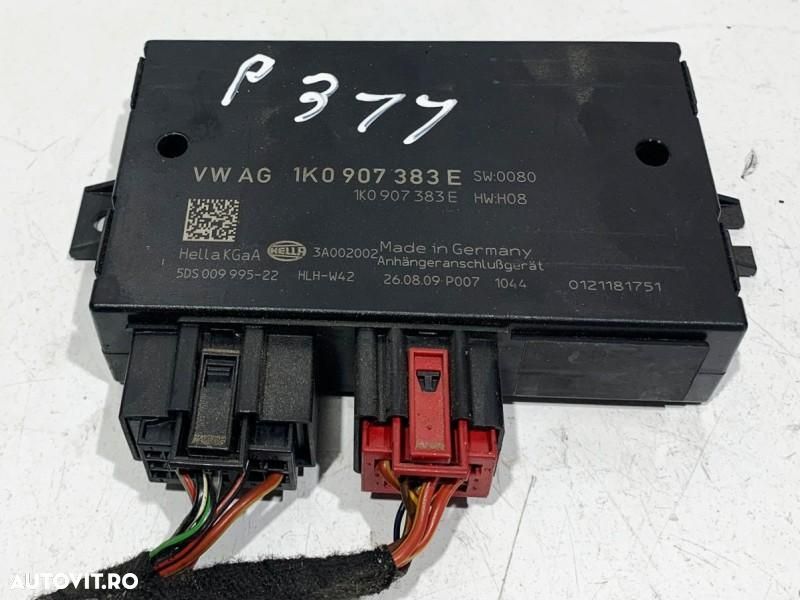 Modul carlig remorcare Volkswagen Golf 6 plus (2009-2014) 2.0 tdi CBDC 1K0907383E - 1