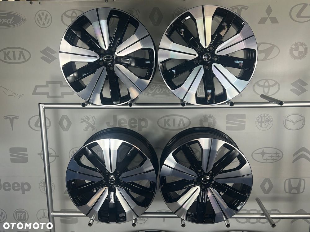 FELGI ALU VOLVO XC40 R DESING 19 5X108 ET50,5 ET56 ORYGINALNE - 3