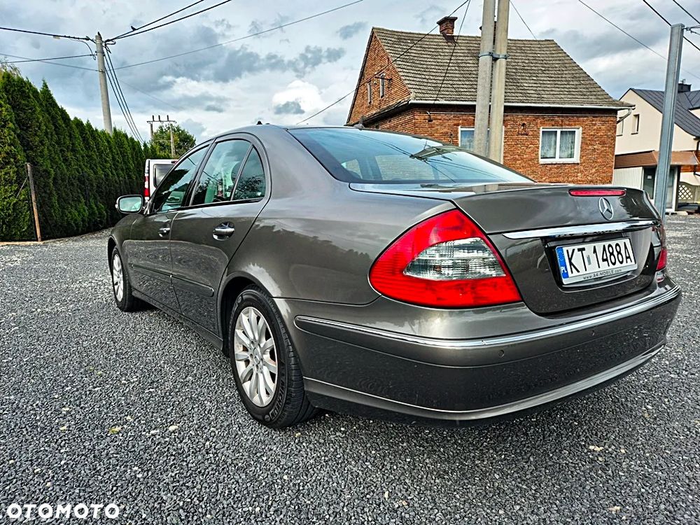 Mercedes-Benz Klasa E 200 T CDI Automatik Avantgarde - 7