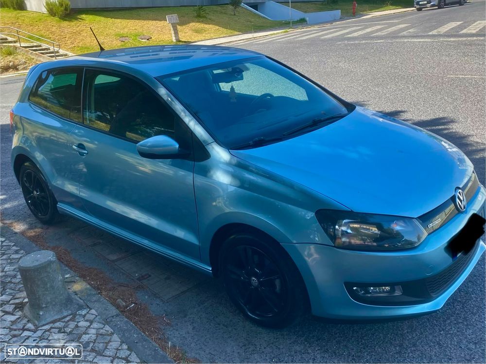 VW Polo 1.2 TDi Blue Motion 89g - 4