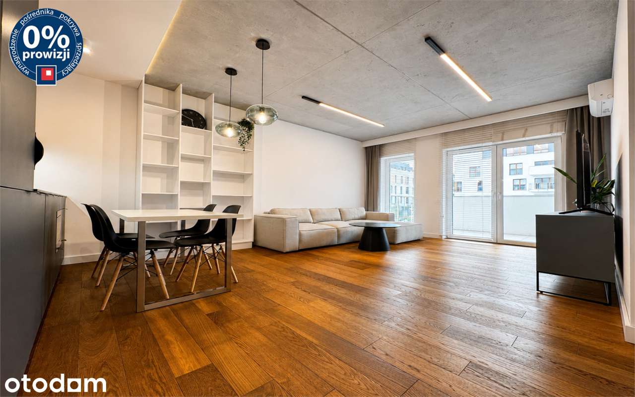 Nowoczesny apartament 2 pokoje z balkonem | Katowice Park Bażantów