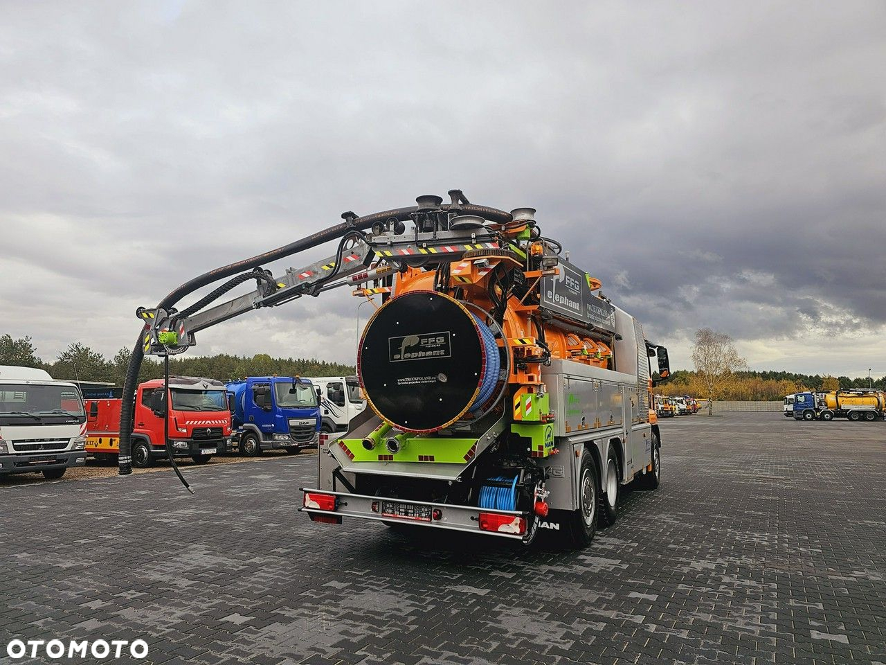 MAN FFG ELEPHANT WUKO KOMBI DO CZYSZCZENIA KANAŁÓW - 23