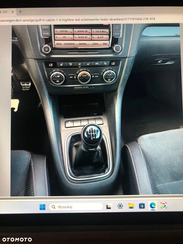 Volkswagen Golf Cabrio 1.4 TSI Exclusive - 9