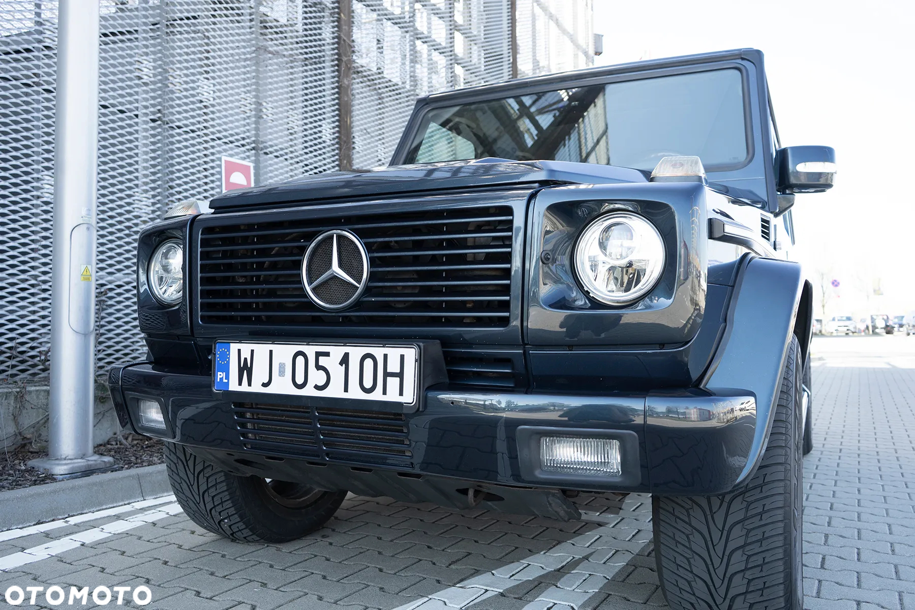 Mercedes-Benz Klasa G 55 AMG - 4