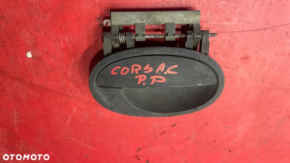 OPEL CORSA C KLAMKA DRZWI PRAWY PRZÓD - 1