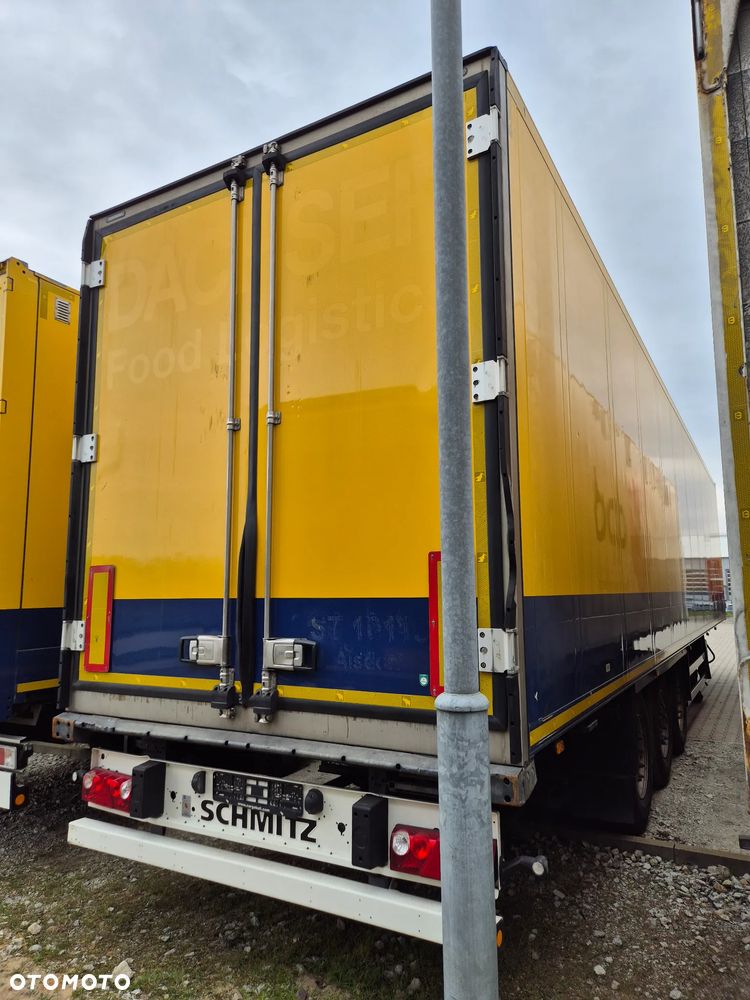 Schmitz Cargobull Chłodnia, Agregat Schmitz - 4