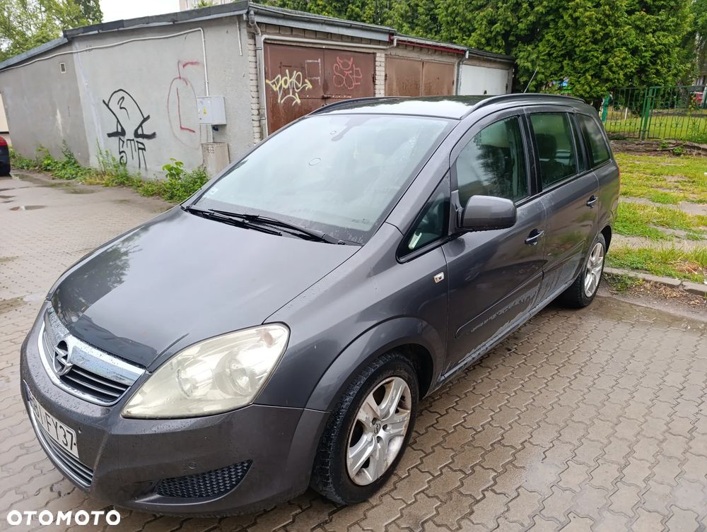 Opel Zafira 1.7 CDTI Enjoy EU5 - 2