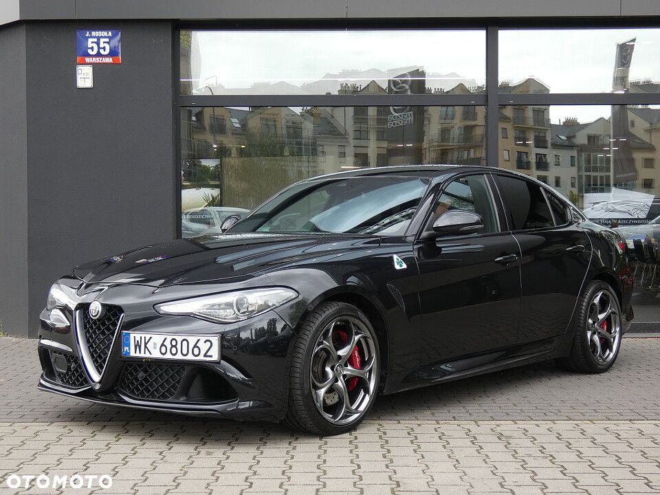 Alfa Romeo Giulia 2.9 Bi Turbo V6 Quadrifoglio - 1
