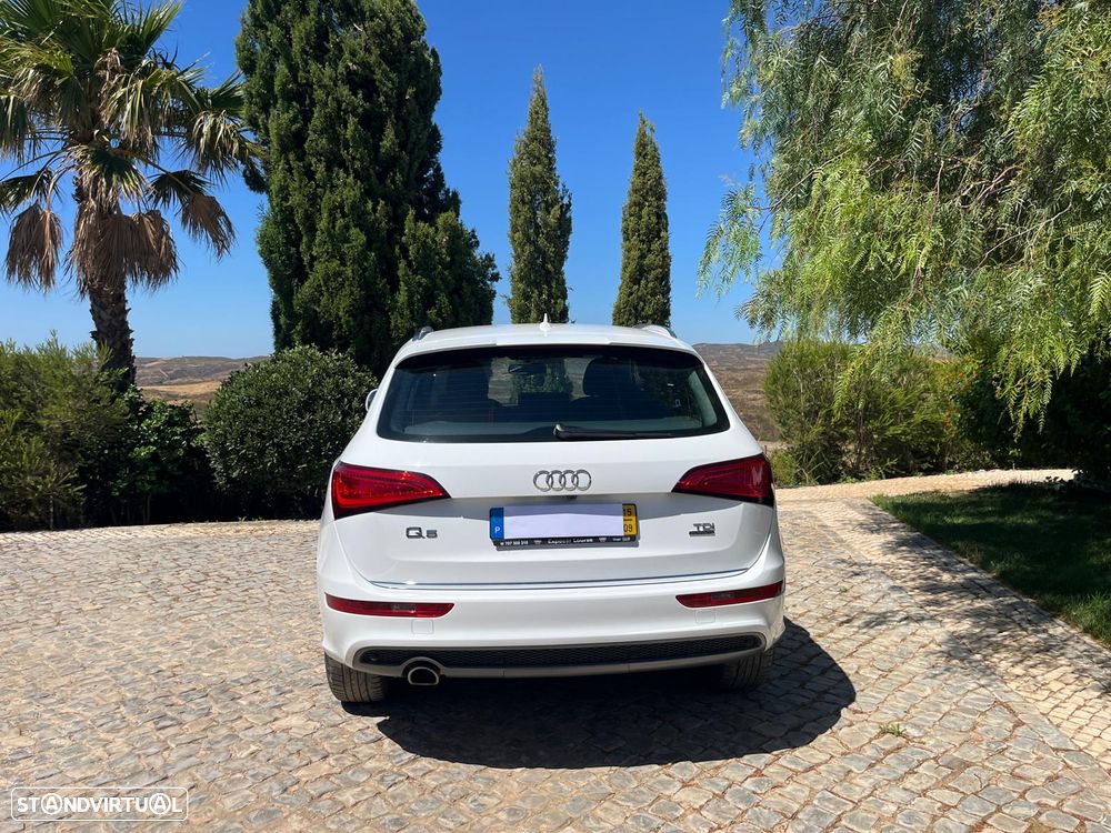 Audi Q5 2.0 TDI quattro S-line S-tronic - 4