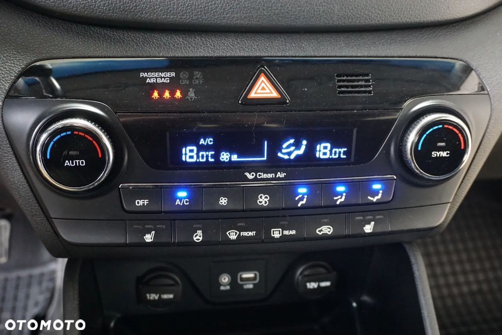 Hyundai Tucson blue 1.6 GDi 2WD Classic - 37