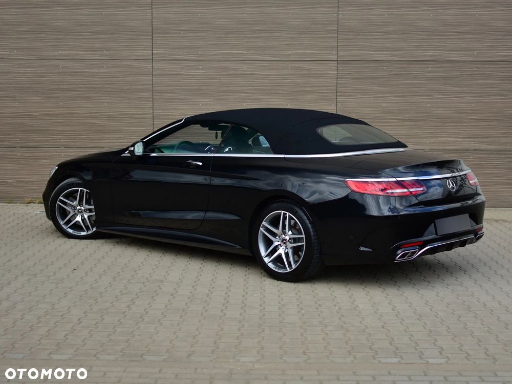 Mercedes-Benz Klasa S 560 9G-TRONIC Exclusive Edition - 8