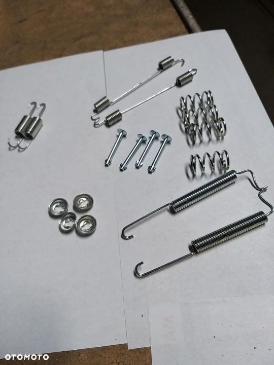 ZESTAW INSTALACYJNY naprawczy spręzynki SZCZĘK TICO/MATIZ 96079500 223486 - 1