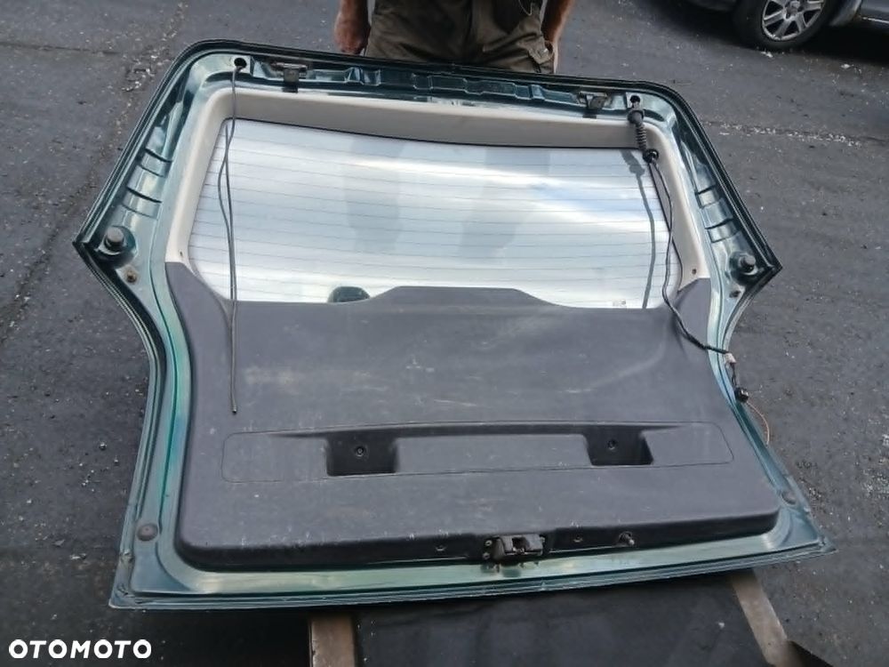 Opel Zafira A Klapa bagażnika - 6